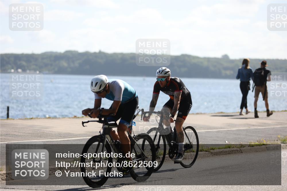 17.08.2025 - KN Förde Triathlon 2025 Yannick Fuchs http://msf.ph/oto/8622509 17.08.2025 11:10:14 Radfahren 270, 275, 293, 321, 325, 602, 603, 605, 615, 274, 302, 318, 323, 334 meine-sportfotos.de