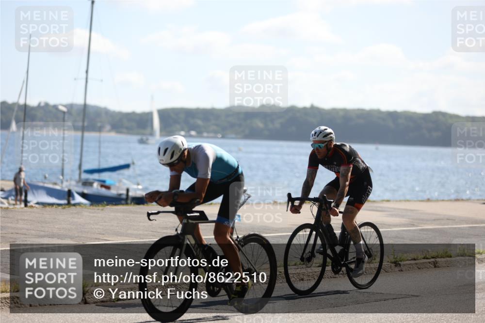 17.08.2025 - KN Förde Triathlon 2025 Yannick Fuchs http://msf.ph/oto/8622510 17.08.2025 11:10:15 Radfahren 270, 275, 293, 320, 321, 325, 602, 603, 605, 615, 274, 302, 318, 334 meine-sportfotos.de