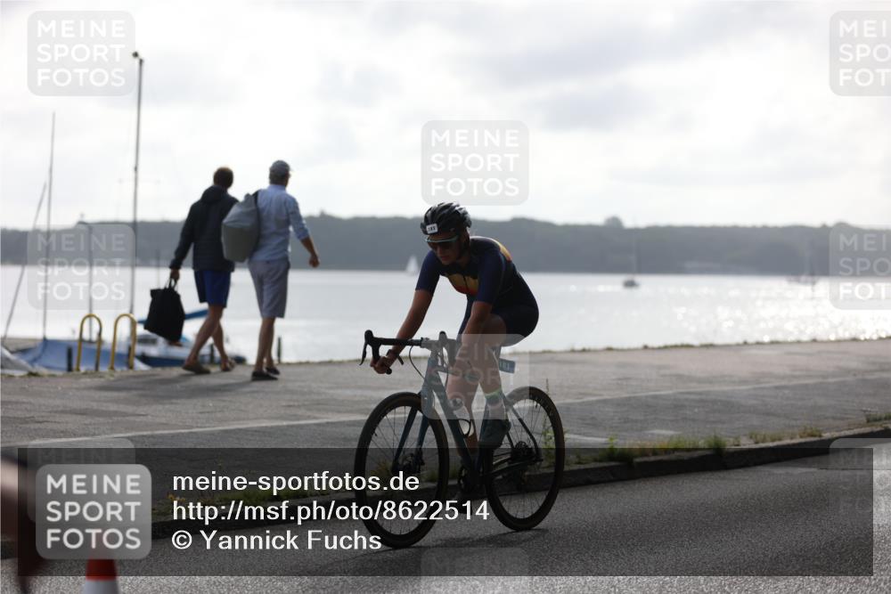 17.08.2025 - KN Förde Triathlon 2025 Yannick Fuchs http://msf.ph/oto/8622514 17.08.2025 09:49:30 Radfahren 110, 153, 158, 173, 179, 181, 185, 240, 241, 108, 177 meine-sportfotos.de