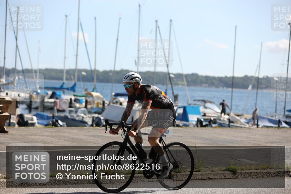 17.08.2025 - KN Förde Triathlon 2025 Yannick Fuchs http://msf.ph/oto/8622516 17.08.2025 11:10:15 Radfahren 270, 275, 293, 320, 321, 325, 602, 603, 605, 615, 274, 302, 318, 334 meine-sportfotos.de