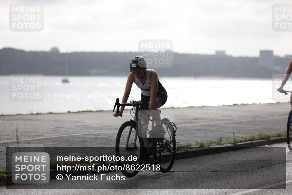 17.08.2025 - KN Förde Triathlon 2025 Yannick Fuchs http://msf.ph/oto/8622518 17.08.2025 09:49:31 Radfahren 110, 140, 153, 158, 173, 179, 181, 185, 240, 241, 108, 173, 177 meine-sportfotos.de