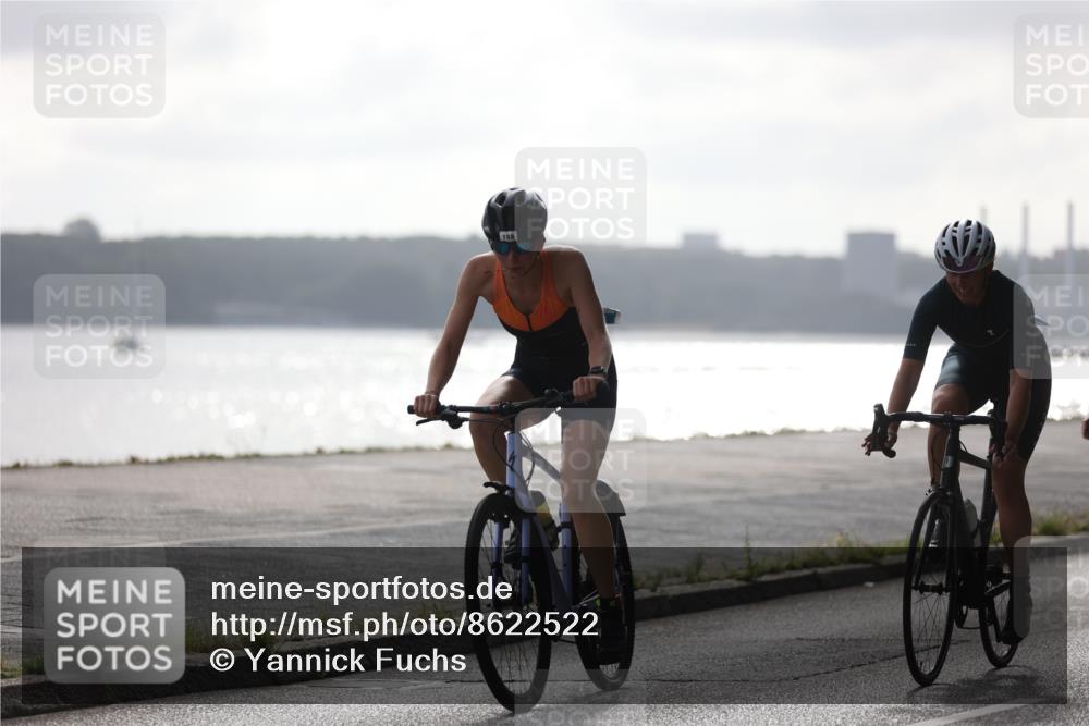 17.08.2025 - KN Förde Triathlon 2025 Yannick Fuchs http://msf.ph/oto/8622522 17.08.2025 09:49:32 Radfahren 110, 140, 153, 158, 179, 181, 185, 240, 241, 173 meine-sportfotos.de