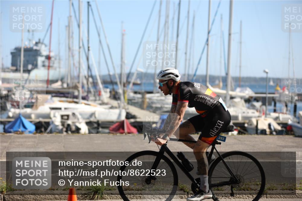17.08.2025 - KN Förde Triathlon 2025 Yannick Fuchs http://msf.ph/oto/8622523 17.08.2025 11:10:16 Radfahren 270, 275, 293, 320, 321, 325, 602, 603, 605, 615, 302, 334 meine-sportfotos.de
