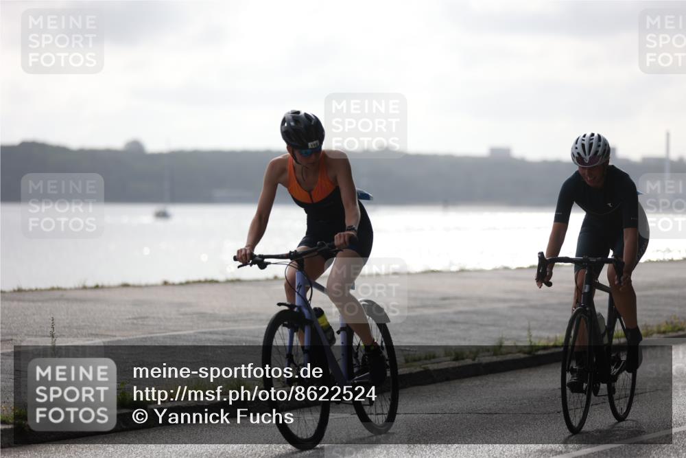 17.08.2025 - KN Förde Triathlon 2025 Yannick Fuchs http://msf.ph/oto/8622524 17.08.2025 09:49:32 Radfahren 110, 140, 153, 158, 179, 181, 185, 240, 241, 173 meine-sportfotos.de