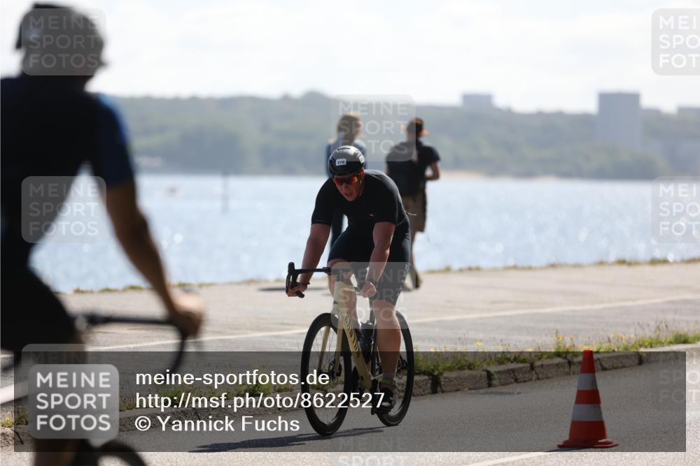 17.08.2025 - KN Förde Triathlon 2025 Yannick Fuchs http://msf.ph/oto/8622527 17.08.2025 11:10:20 Radfahren 270, 311, 320, 321, 325, 602, 603, 605, 615, 275, 293, 325 meine-sportfotos.de