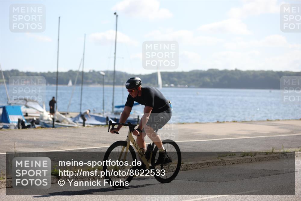 17.08.2025 - KN Förde Triathlon 2025 Yannick Fuchs http://msf.ph/oto/8622533 17.08.2025 11:10:21 Radfahren 270, 311, 320, 321, 343, 602, 603, 605, 615, 275, 293, 325 meine-sportfotos.de