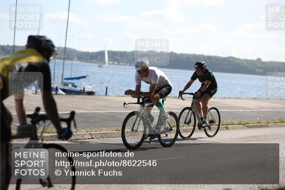 17.08.2025 - KN Förde Triathlon 2025 Yannick Fuchs http://msf.ph/oto/8622546 17.08.2025 11:10:22 Radfahren 270, 311, 320, 321, 343, 602, 603, 605, 615, 275, 293, 325 meine-sportfotos.de