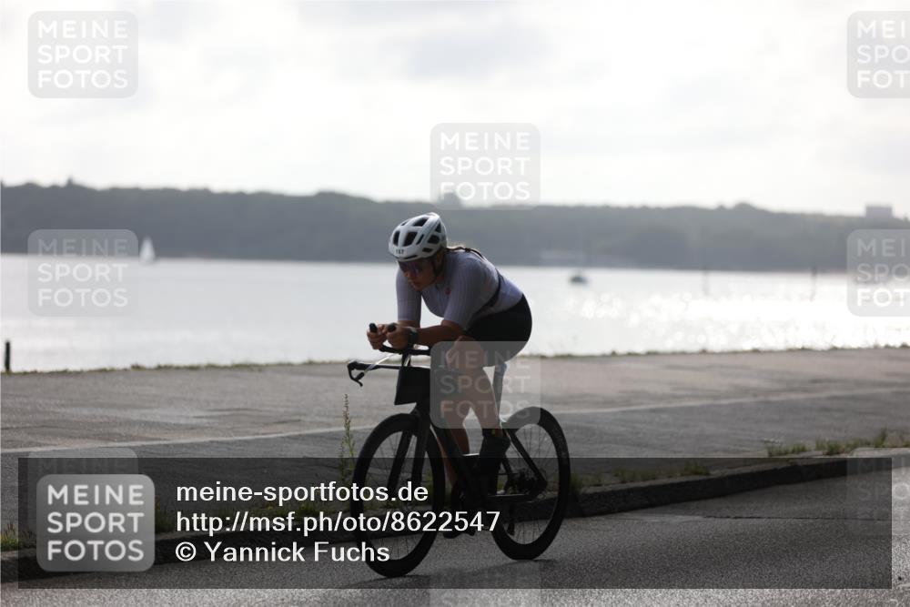 17.08.2025 - KN Förde Triathlon 2025 Yannick Fuchs http://msf.ph/oto/8622547 17.08.2025 09:49:53 Radfahren 109, 113, 119, 157, 228, 248, 254 meine-sportfotos.de