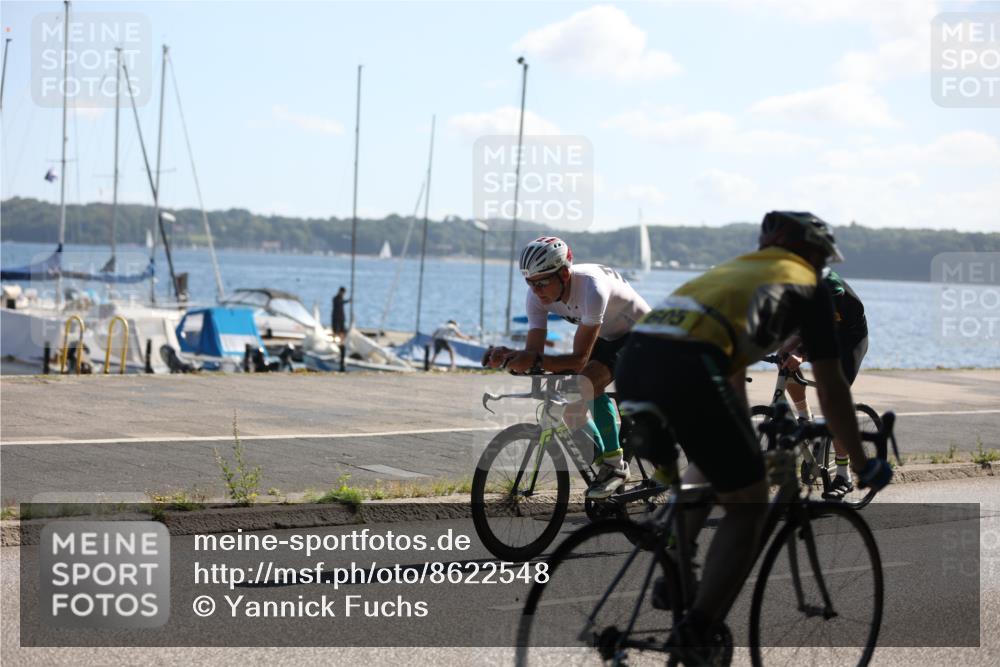 17.08.2025 - KN Förde Triathlon 2025 Yannick Fuchs http://msf.ph/oto/8622548 17.08.2025 11:10:22 Radfahren 270, 311, 320, 321, 343, 602, 603, 605, 615, 275, 293, 325 meine-sportfotos.de