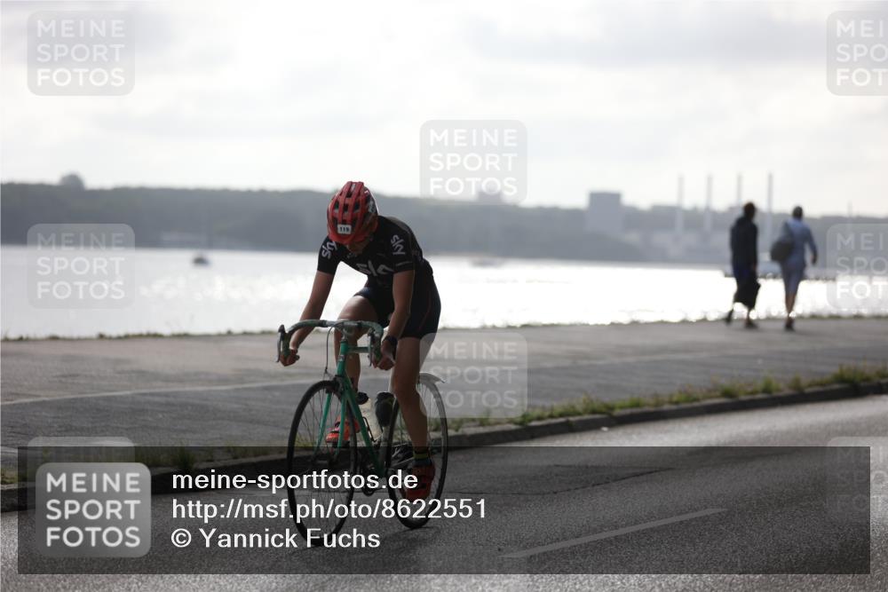 17.08.2025 - KN Förde Triathlon 2025 Yannick Fuchs http://msf.ph/oto/8622551 17.08.2025 09:49:53 Radfahren 109, 113, 119, 157, 228, 248, 254 meine-sportfotos.de