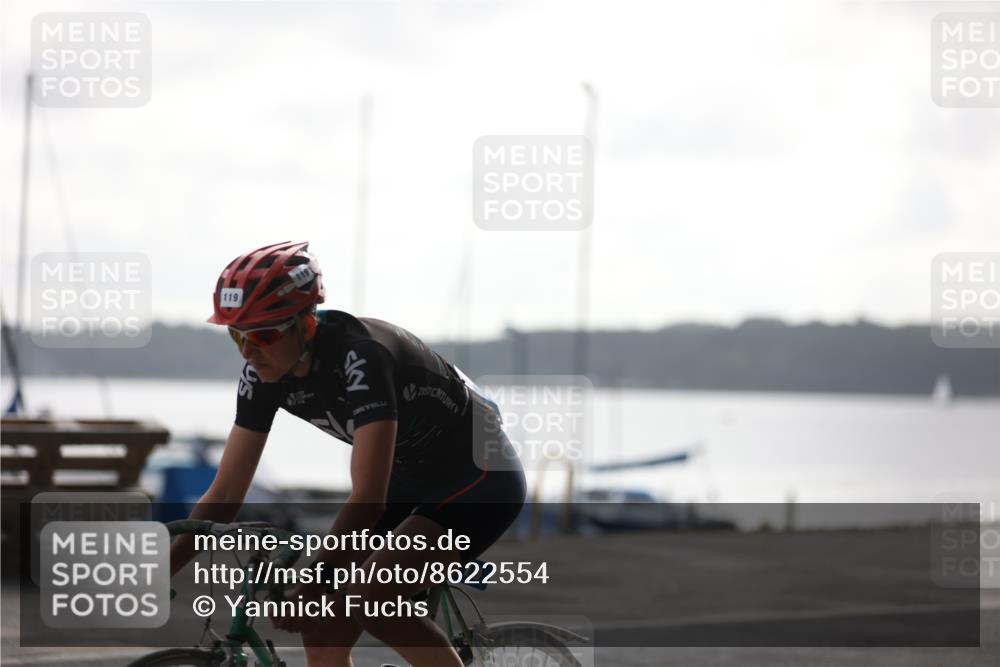 17.08.2025 - KN Förde Triathlon 2025 Yannick Fuchs http://msf.ph/oto/8622554 17.08.2025 09:49:54 Radfahren 109, 113, 119, 157, 228, 248, 254 meine-sportfotos.de