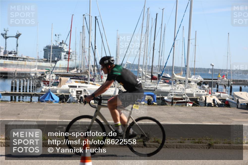 17.08.2025 - KN Förde Triathlon 2025 Yannick Fuchs http://msf.ph/oto/8622558 17.08.2025 11:10:24 Radfahren 270, 311, 320, 321, 327, 343, 602, 603, 615, 270, 275, 293, 325, 602, 605 meine-sportfotos.de