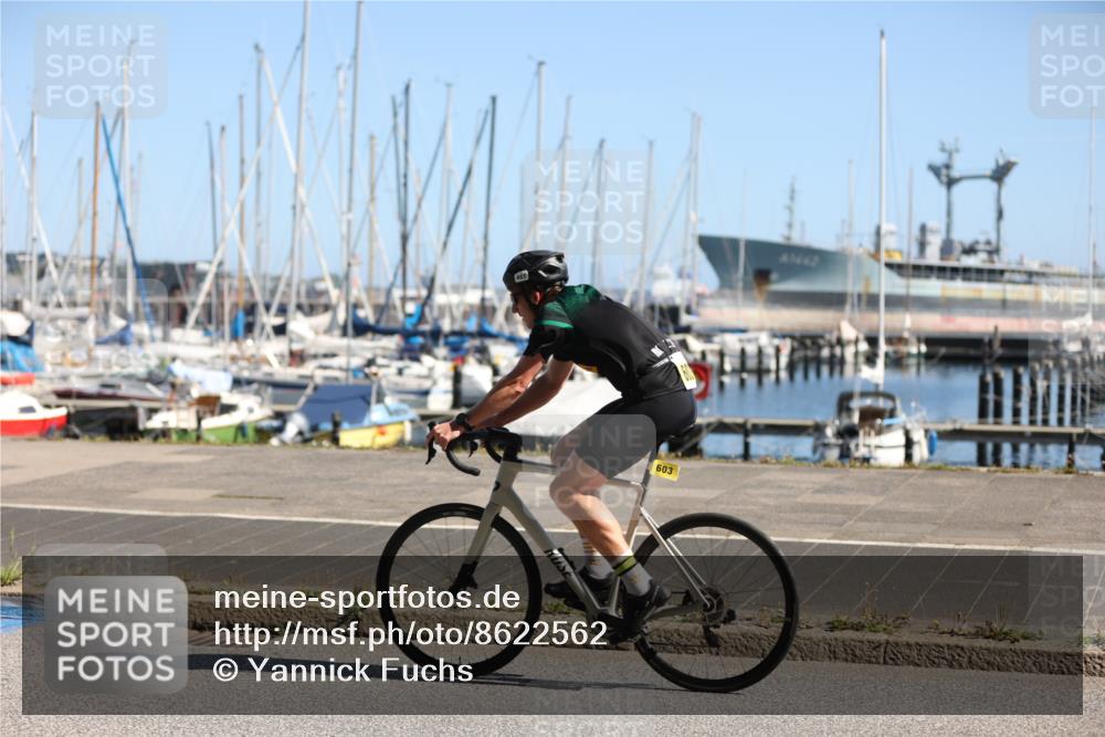 17.08.2025 - KN Förde Triathlon 2025 Yannick Fuchs http://msf.ph/oto/8622562 17.08.2025 11:10:24 Radfahren 270, 311, 320, 321, 327, 343, 602, 603, 615, 270, 275, 293, 325, 602, 605 meine-sportfotos.de