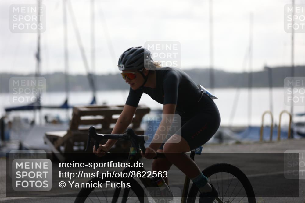 17.08.2025 - KN Förde Triathlon 2025 Yannick Fuchs http://msf.ph/oto/8622563 17.08.2025 09:49:57 Radfahren 109, 113, 204, 228, 248, 251, 254, 119, 157 meine-sportfotos.de
