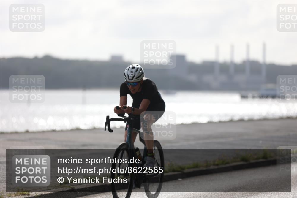 17.08.2025 - KN Förde Triathlon 2025 Yannick Fuchs http://msf.ph/oto/8622565 17.08.2025 09:50:08 Radfahren 136, 231, 251, 109, 113, 204, 228, 251 meine-sportfotos.de