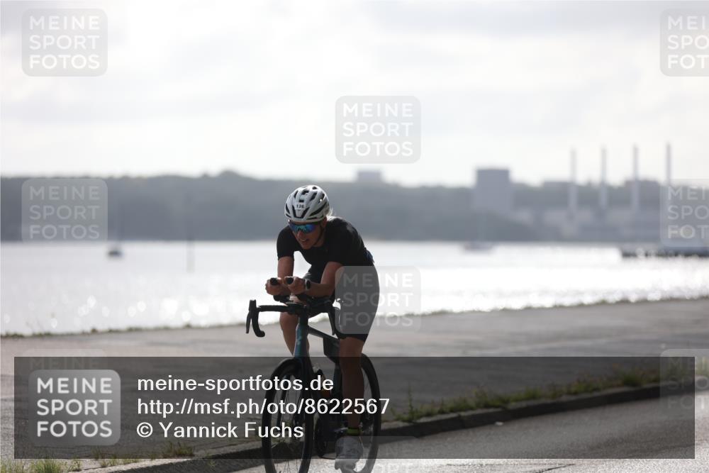 17.08.2025 - KN Förde Triathlon 2025 Yannick Fuchs http://msf.ph/oto/8622567 17.08.2025 09:50:09 Radfahren 117, 136, 231, 113, 204, 228, 251 meine-sportfotos.de