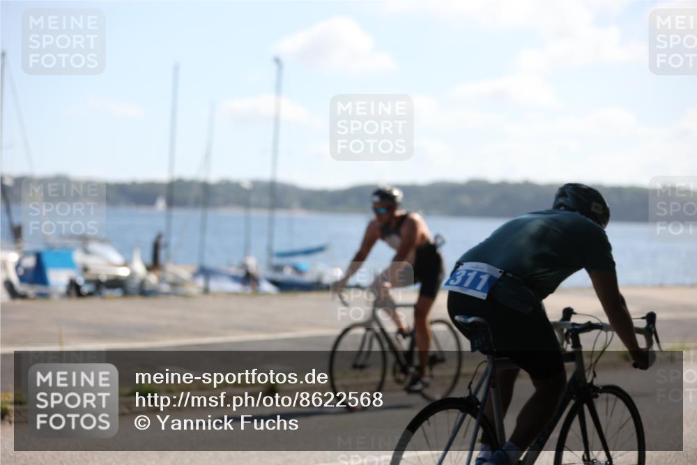17.08.2025 - KN Förde Triathlon 2025 Yannick Fuchs http://msf.ph/oto/8622568 17.08.2025 11:10:29 Radfahren 264, 268, 308, 311, 327, 343, 270, 311, 320, 321, 602, 603, 605, 615 meine-sportfotos.de