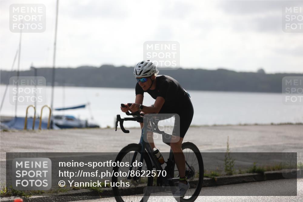 17.08.2025 - KN Förde Triathlon 2025 Yannick Fuchs http://msf.ph/oto/8622570 17.08.2025 09:50:09 Radfahren 117, 136, 231, 113, 204, 228, 251 meine-sportfotos.de