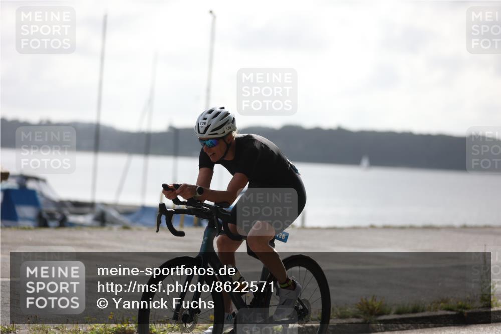 17.08.2025 - KN Förde Triathlon 2025 Yannick Fuchs http://msf.ph/oto/8622571 17.08.2025 09:50:10 Radfahren 117, 136, 231, 204, 228, 251 meine-sportfotos.de