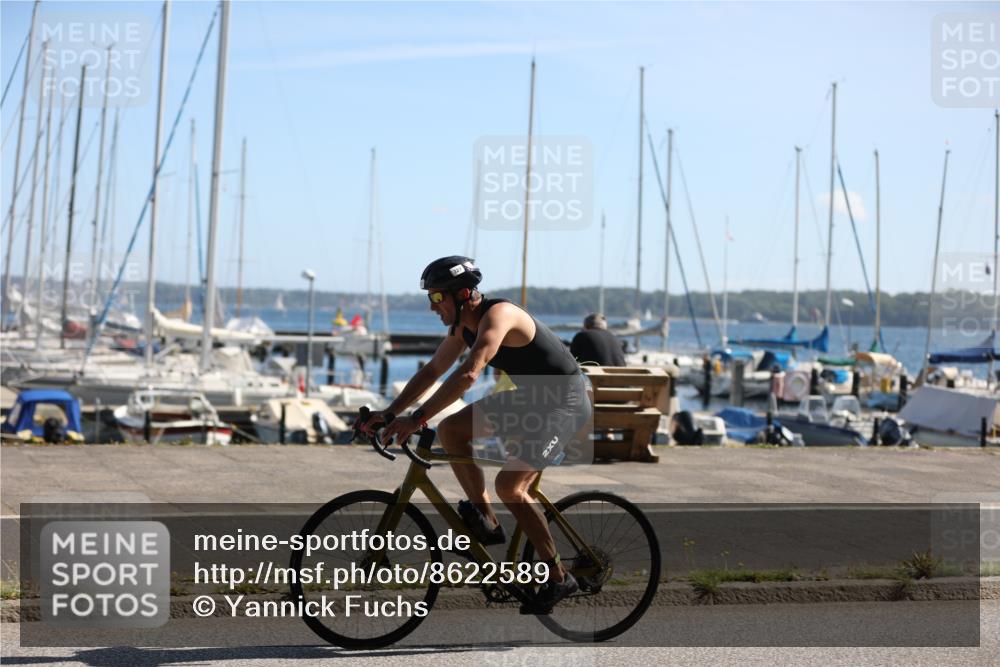 17.08.2025 - KN Förde Triathlon 2025 Yannick Fuchs http://msf.ph/oto/8622589 17.08.2025 11:10:32 Radfahren 264, 268, 308, 326, 327, 343, 311, 320, 321, 603, 615 meine-sportfotos.de