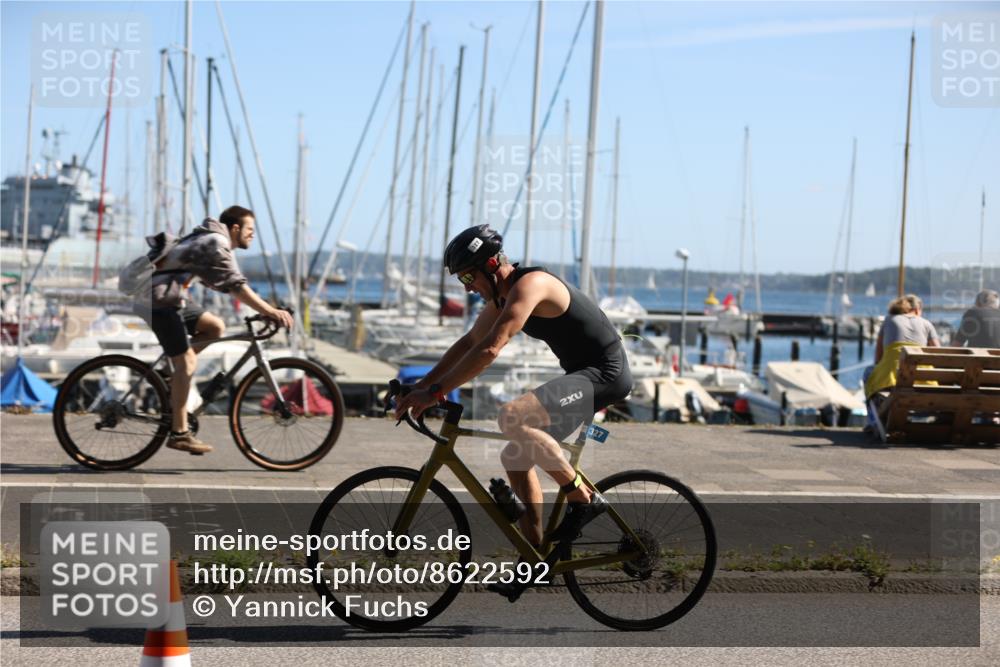 17.08.2025 - KN Förde Triathlon 2025 Yannick Fuchs http://msf.ph/oto/8622592 17.08.2025 11:10:32 Radfahren 264, 268, 308, 326, 327, 343, 311, 320, 321, 603, 615 meine-sportfotos.de