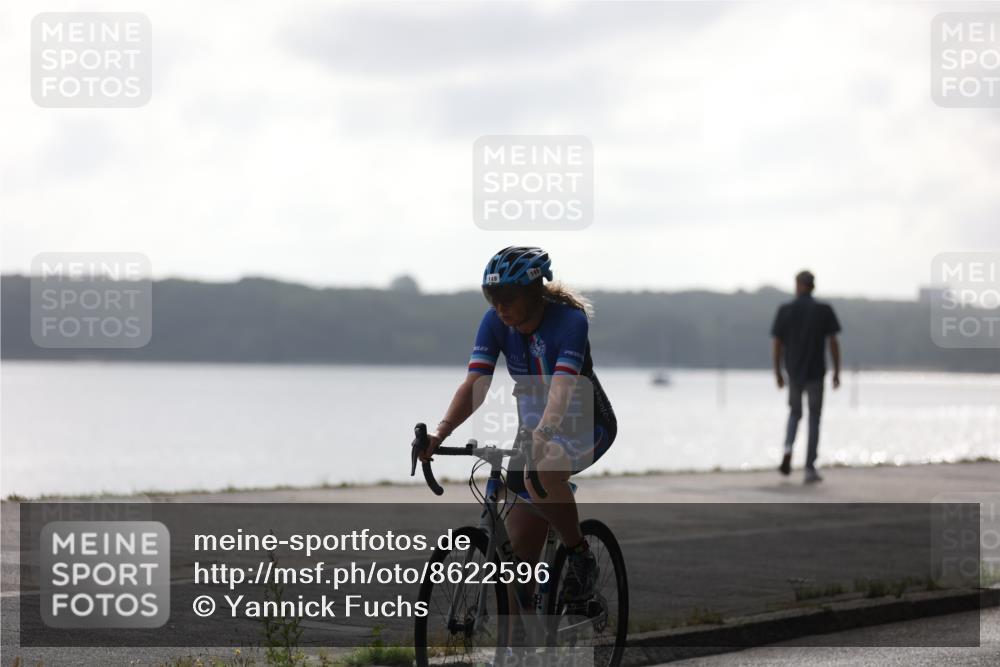 17.08.2025 - KN Förde Triathlon 2025 Yannick Fuchs http://msf.ph/oto/8622596 17.08.2025 09:50:31 Radfahren 141, 149, 159, 189, 106 meine-sportfotos.de