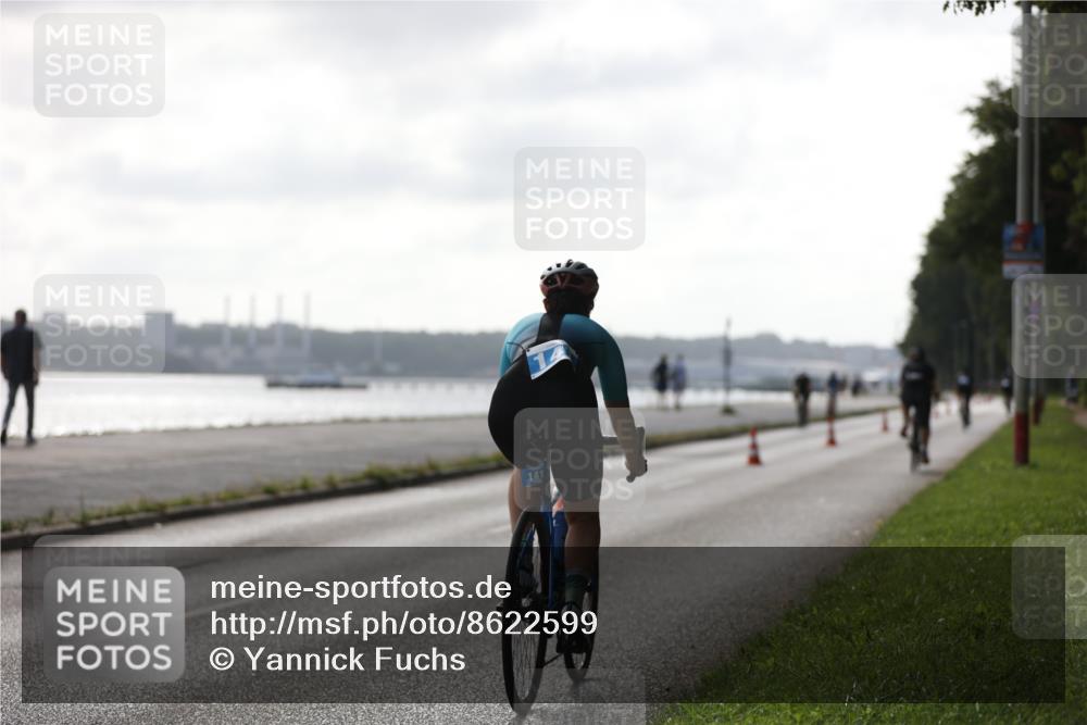 17.08.2025 - KN Förde Triathlon 2025 Yannick Fuchs http://msf.ph/oto/8622599 17.08.2025 09:50:32 Radfahren 141, 149, 159, 189, 106, 141 meine-sportfotos.de
