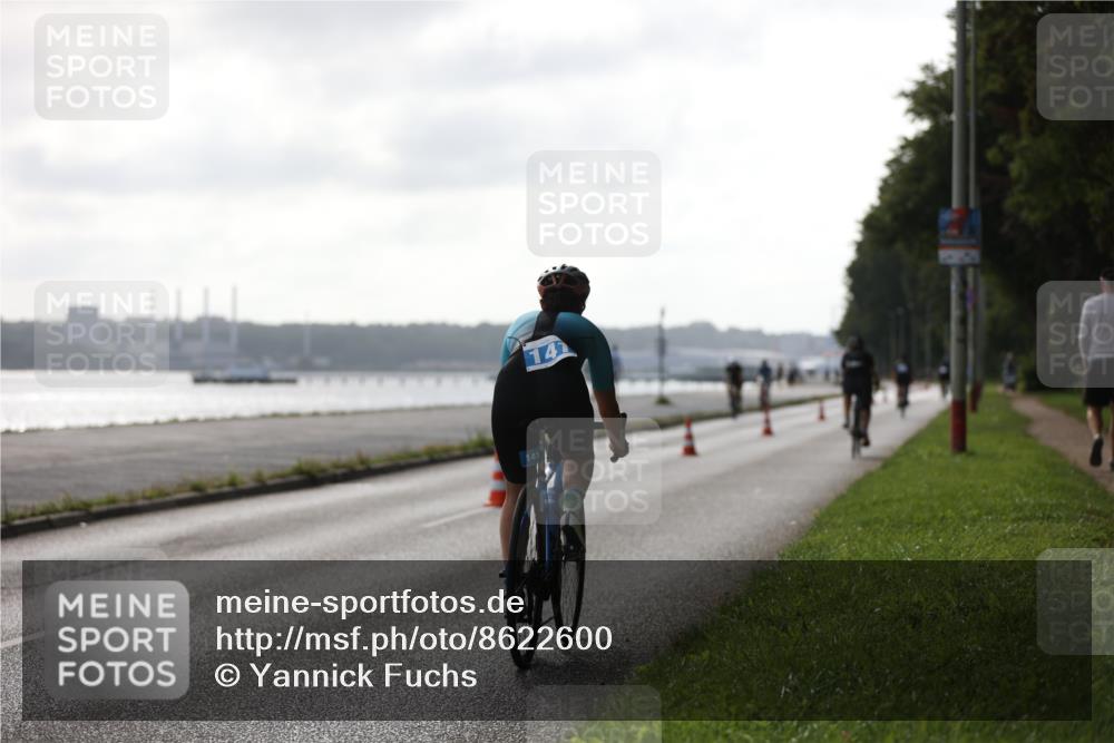 17.08.2025 - KN Förde Triathlon 2025 Yannick Fuchs http://msf.ph/oto/8622600 17.08.2025 09:50:33 Radfahren 114, 149, 159, 160, 189, 141 meine-sportfotos.de