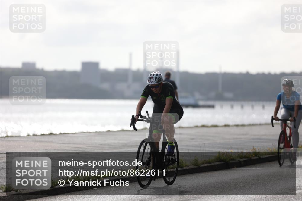 17.08.2025 - KN Förde Triathlon 2025 Yannick Fuchs http://msf.ph/oto/8622611 17.08.2025 09:50:40 Radfahren 103, 114, 159, 160, 169, 149, 189 meine-sportfotos.de