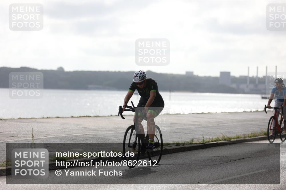 17.08.2025 - KN Förde Triathlon 2025 Yannick Fuchs http://msf.ph/oto/8622612 17.08.2025 09:50:42 Radfahren 103, 114, 159, 160, 169, 189 meine-sportfotos.de