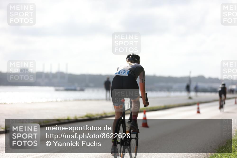 17.08.2025 - KN Förde Triathlon 2025 Yannick Fuchs http://msf.ph/oto/8622628 17.08.2025 09:50:48 Radfahren 103, 103, 114, 159, 160, 169 meine-sportfotos.de
