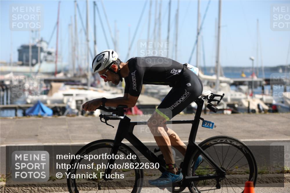 17.08.2025 - KN Förde Triathlon 2025 Yannick Fuchs http://msf.ph/oto/8622630 17.08.2025 11:10:47 Radfahren 269, 278, 358, 390, 601, 608, 268, 308, 326 meine-sportfotos.de