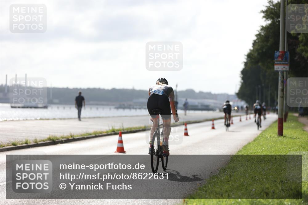 17.08.2025 - KN Förde Triathlon 2025 Yannick Fuchs http://msf.ph/oto/8622631 17.08.2025 09:50:48 Radfahren 103, 103, 114, 159, 160, 169 meine-sportfotos.de