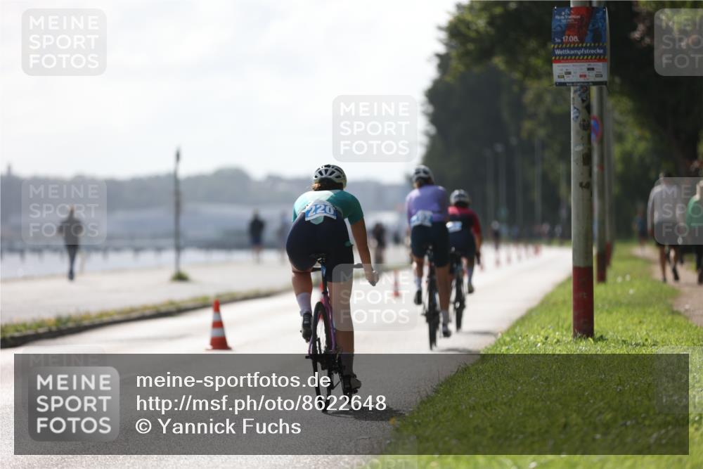 17.08.2025 - KN Förde Triathlon 2025 Yannick Fuchs http://msf.ph/oto/8622648 17.08.2025 09:51:07 Radfahren 108, 161, 250, 133, 137, 192, 220 meine-sportfotos.de