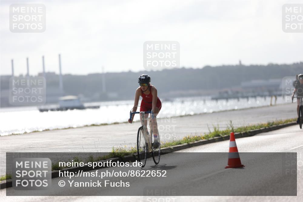 17.08.2025 - KN Förde Triathlon 2025 Yannick Fuchs http://msf.ph/oto/8622652 17.08.2025 09:51:15 Radfahren 110, 131, 172, 179, 207, 240, 241, 108, 161, 250 meine-sportfotos.de