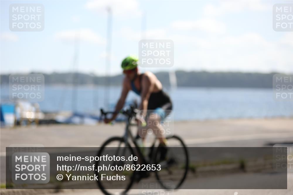 17.08.2025 - KN Förde Triathlon 2025 Yannick Fuchs http://msf.ph/oto/8622653 17.08.2025 11:10:58 Radfahren 351, 358, 360, 379, 633, 390, 601, 608 meine-sportfotos.de