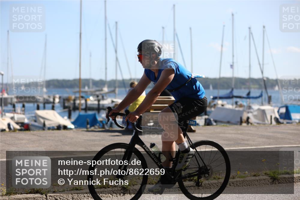 17.08.2025 - KN Förde Triathlon 2025 Yannick Fuchs http://msf.ph/oto/8622659 17.08.2025 11:11:00 Radfahren 351, 360, 379, 633, 358, 601 meine-sportfotos.de