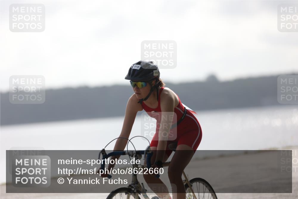 17.08.2025 - KN Förde Triathlon 2025 Yannick Fuchs http://msf.ph/oto/8622660 17.08.2025 09:51:17 Radfahren 110, 131, 158, 172, 179, 181, 207, 221, 240, 241, 250 meine-sportfotos.de