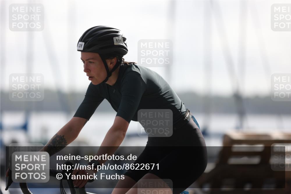 17.08.2025 - KN Förde Triathlon 2025 Yannick Fuchs http://msf.ph/oto/8622671 17.08.2025 09:51:22 Radfahren 110, 125, 131, 153, 158, 181, 207, 221, 172, 179, 240, 241 meine-sportfotos.de