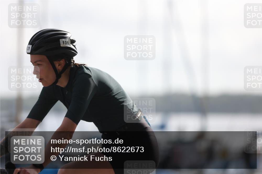 17.08.2025 - KN Förde Triathlon 2025 Yannick Fuchs http://msf.ph/oto/8622673 17.08.2025 09:51:22 Radfahren 110, 125, 131, 153, 158, 181, 207, 221, 172, 179, 240, 241 meine-sportfotos.de