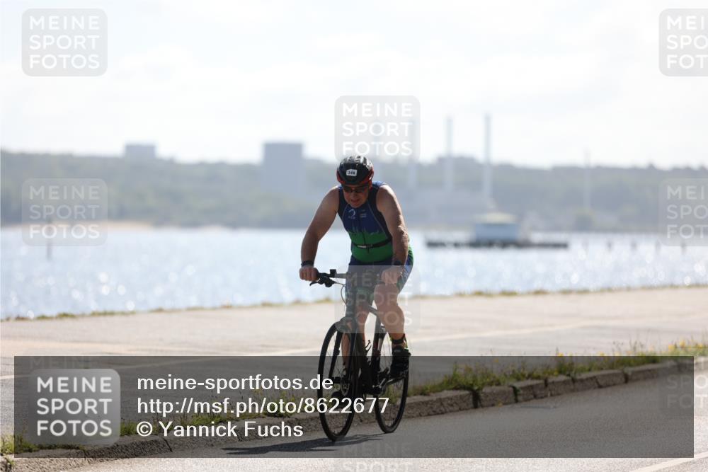 17.08.2025 - KN Förde Triathlon 2025 Yannick Fuchs http://msf.ph/oto/8622677 17.08.2025 11:11:09 Radfahren 331, 339, 348, 360, 379 meine-sportfotos.de