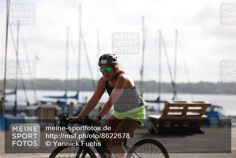 17.08.2025 - KN Förde Triathlon 2025 Yannick Fuchs http://msf.ph/oto/8622678 17.08.2025 09:51:24 Radfahren 110, 125, 131, 153, 158, 181, 207, 221, 131, 172, 179, 240, 241 meine-sportfotos.de