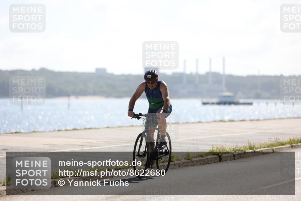 17.08.2025 - KN Förde Triathlon 2025 Yannick Fuchs http://msf.ph/oto/8622680 17.08.2025 11:11:09 Radfahren 331, 339, 348, 360, 379 meine-sportfotos.de