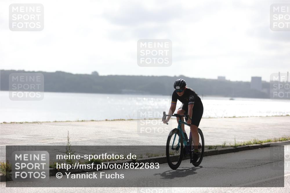 17.08.2025 - KN Förde Triathlon 2025 Yannick Fuchs http://msf.ph/oto/8622683 17.08.2025 09:51:26 Radfahren 110, 125, 153, 158, 181, 207, 221, 131, 172, 179, 207, 240, 241 meine-sportfotos.de