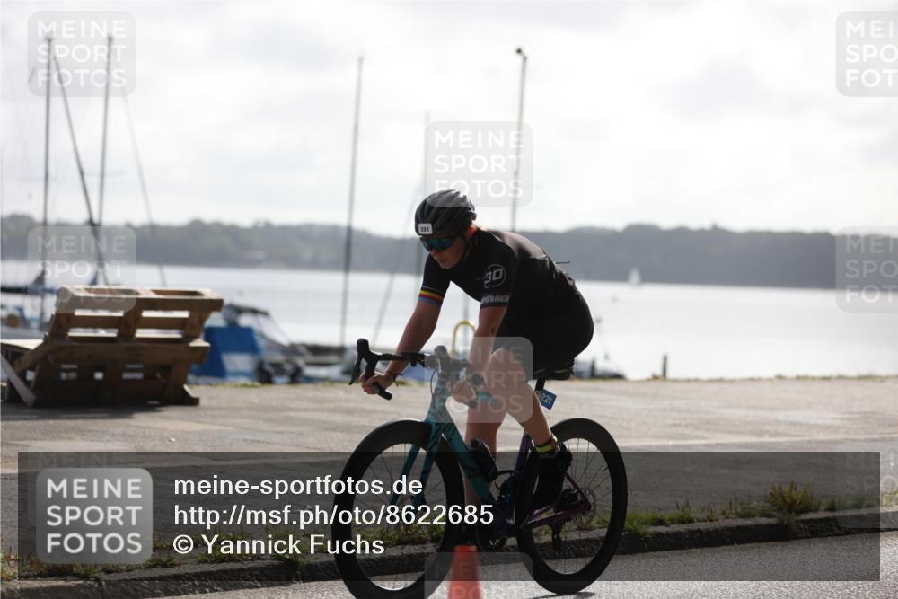17.08.2025 - KN Förde Triathlon 2025 Yannick Fuchs http://msf.ph/oto/8622685 17.08.2025 09:51:27 Radfahren 110, 125, 153, 157, 158, 181, 221, 110, 131, 179, 207 meine-sportfotos.de