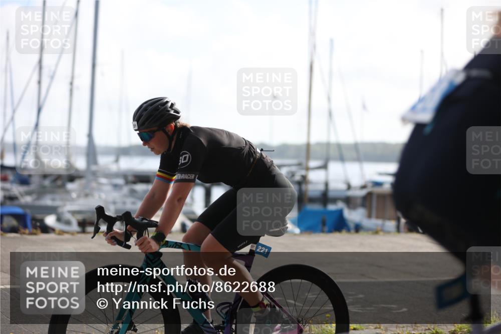 17.08.2025 - KN Förde Triathlon 2025 Yannick Fuchs http://msf.ph/oto/8622688 17.08.2025 09:51:28 Radfahren 125, 153, 157, 158, 181, 221, 110, 131, 158, 181, 207 meine-sportfotos.de