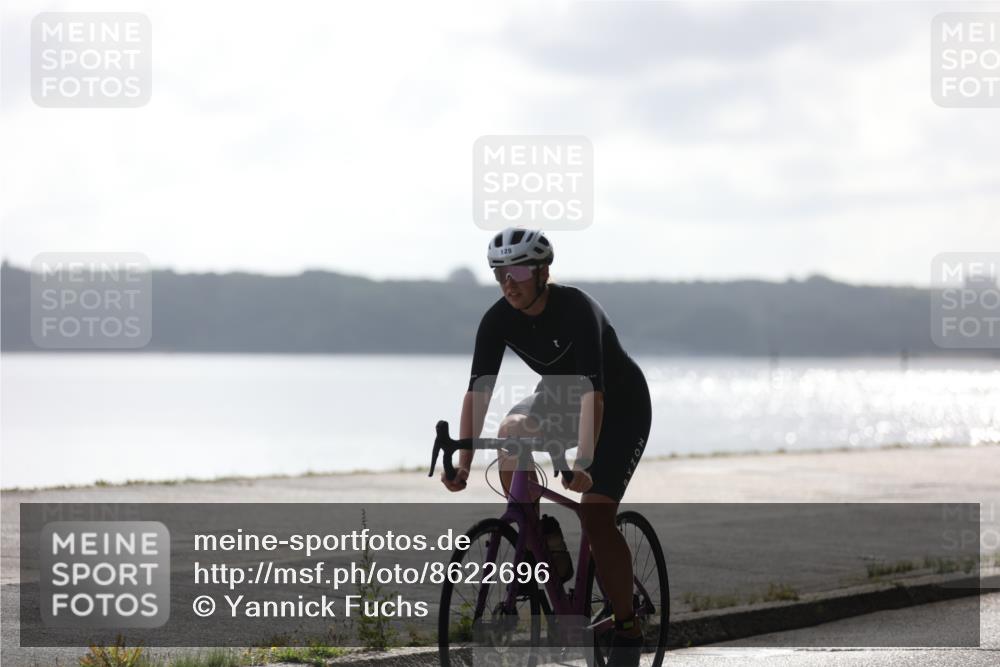 17.08.2025 - KN Förde Triathlon 2025 Yannick Fuchs http://msf.ph/oto/8622696 17.08.2025 09:51:31 Radfahren 107, 119, 125, 157, 110, 153, 158, 181, 207, 221 meine-sportfotos.de