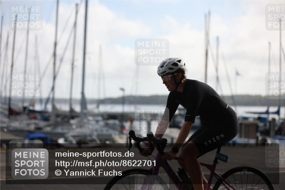 17.08.2025 - KN Förde Triathlon 2025 Yannick Fuchs http://msf.ph/oto/8622701 17.08.2025 09:51:32 Radfahren 107, 119, 125, 157, 110, 153, 158, 181, 207, 221 meine-sportfotos.de