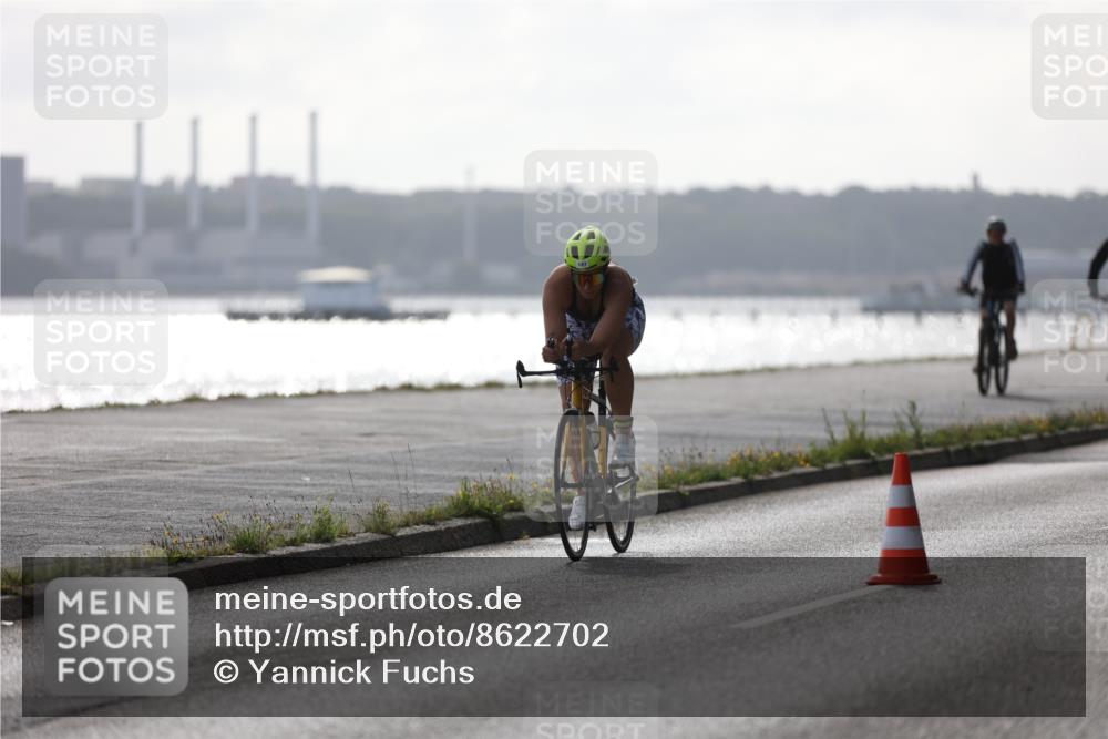 17.08.2025 - KN Förde Triathlon 2025 Yannick Fuchs http://msf.ph/oto/8622702 17.08.2025 09:51:38 Radfahren 107, 119, 157, 183, 125 meine-sportfotos.de