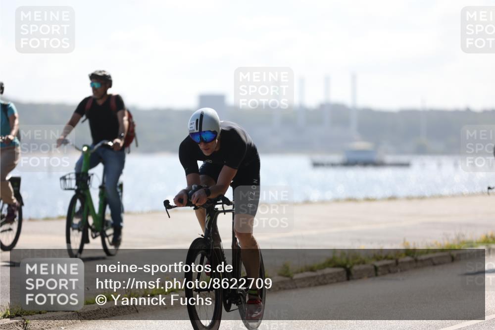 17.08.2025 - KN Förde Triathlon 2025 Yannick Fuchs http://msf.ph/oto/8622709 17.08.2025 11:11:26 Radfahren 267, 274, 611, 604, 607 meine-sportfotos.de